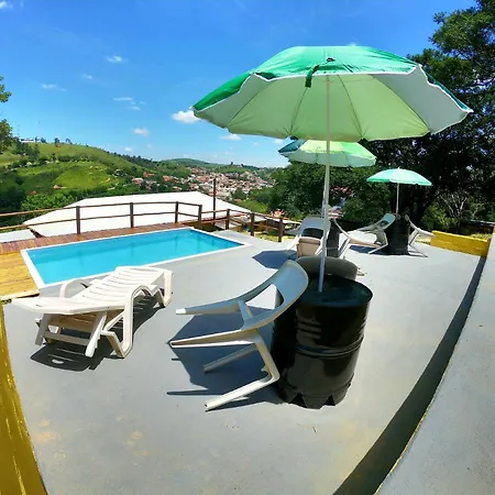 Pousada Solar Da Montanha Pedreira Exterior photo